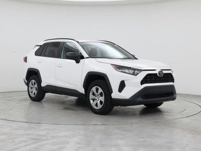 2021 Toyota RAV4 LE 4DR SUV