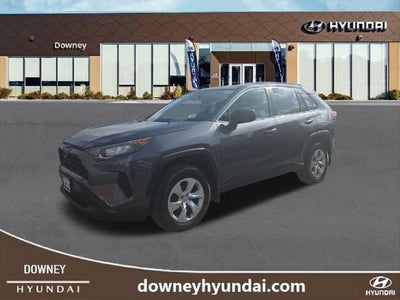 2021 Toyota RAV4 LE 4DR SUV