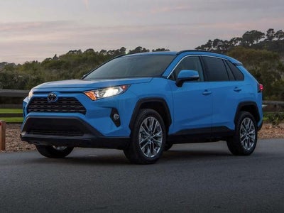 2022 Toyota RAV4 LE 4DR SUV