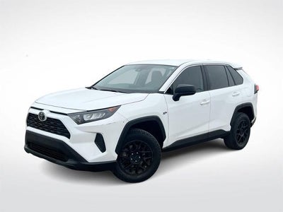2022 Toyota RAV4 LE 4DR SUV