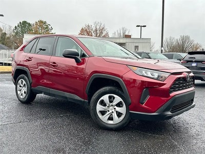 2022 Toyota RAV4 LE 4DR SUV