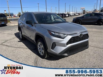 2023 Toyota RAV4 LE 4DR SUV