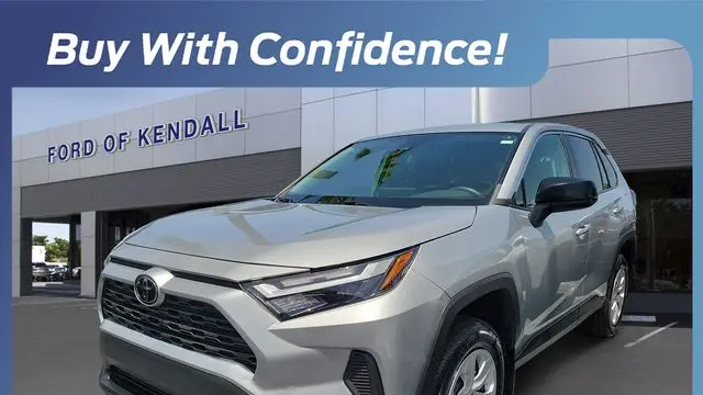 Preowned 2024 Toyota RAV4 LE for Sale