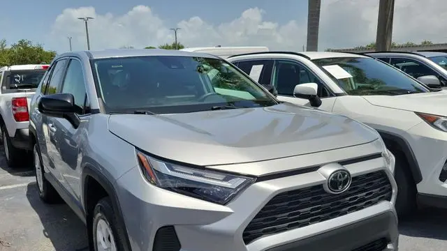 2024 Toyota RAV4 LE