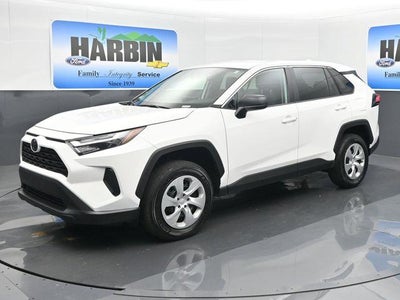 2024 Toyota RAV4 LE 4DR SUV