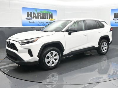 2024 Toyota RAV4 LE 4DR SUV