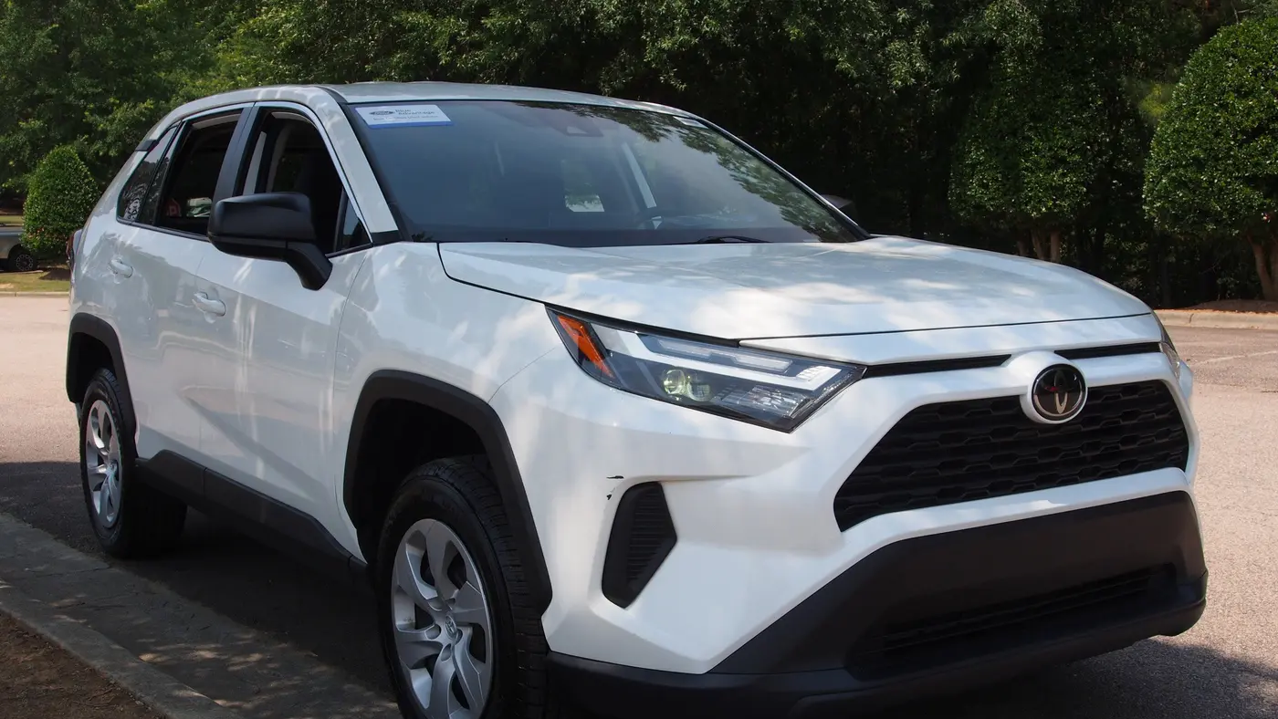 Preowned 2024 Toyota RAV4 LE for Sale