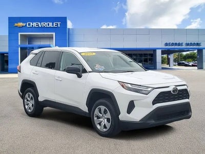 Photo of a 2025 Toyota RAV4 LE 4DR SUV for sale