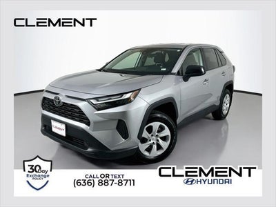 2025 Toyota RAV4 LE 4DR SUV