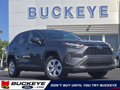 2025 Toyota RAV4 LE 4DR SUV