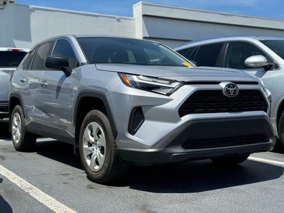Photo of a 2025 Toyota RAV4 LE 4DR SUV for sale