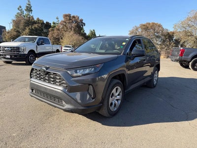 2021 Toyota RAV4 LE 4DR SUV