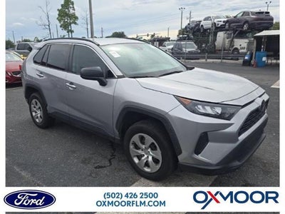2021 Toyota RAV4 LE 4DR SUV