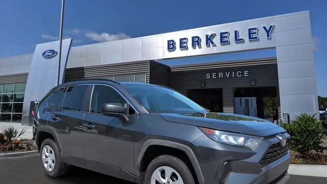 Preowned 2021 Toyota RAV4 LE for Sale