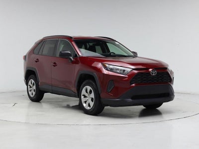 2021 Toyota RAV4 LE 4DR SUV