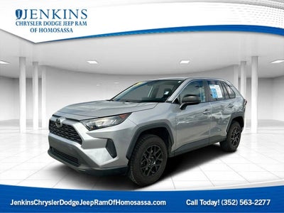 2022 Toyota RAV4 LE 4DR SUV