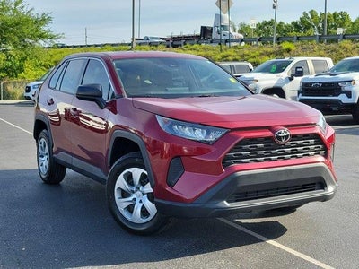 2022 Toyota RAV4 LE 4DR SUV
