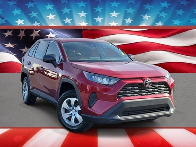 2022 Toyota RAV4 LE 4DR SUV