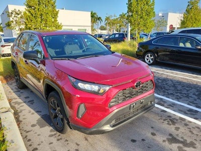 Photo of a 2022 Toyota RAV4 LE 4DR SUV for sale