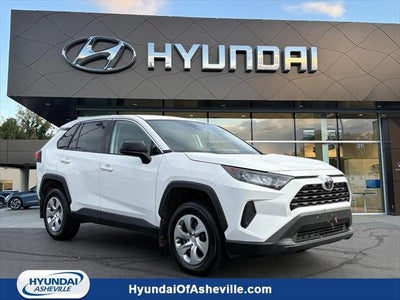 2022 Toyota RAV4 LE 4DR SUV