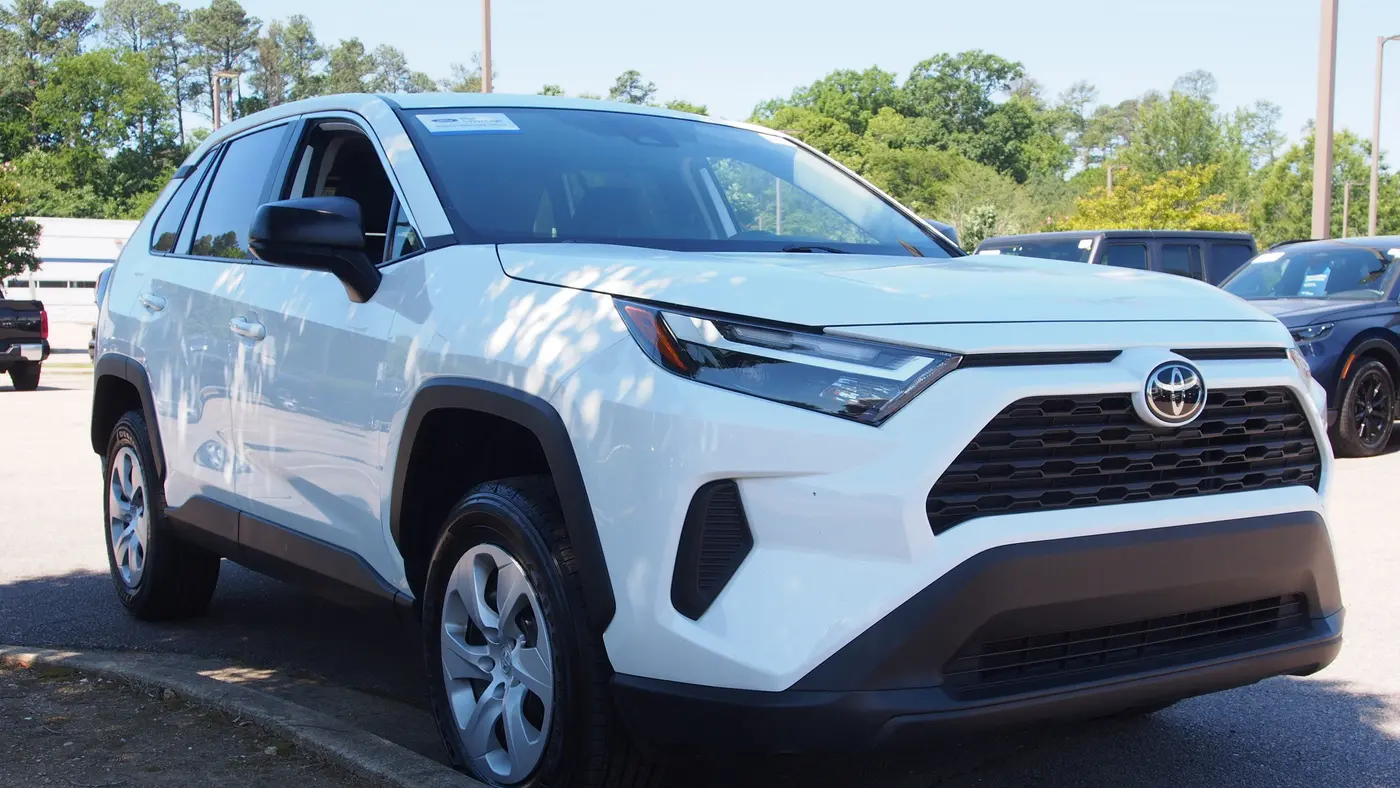 Preowned 2024 Toyota RAV4 LE for Sale
