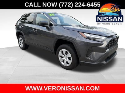 2025 Toyota RAV4 LE 4DR SUV
