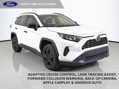 2020 Toyota RAV4 LE 4DR SUV
