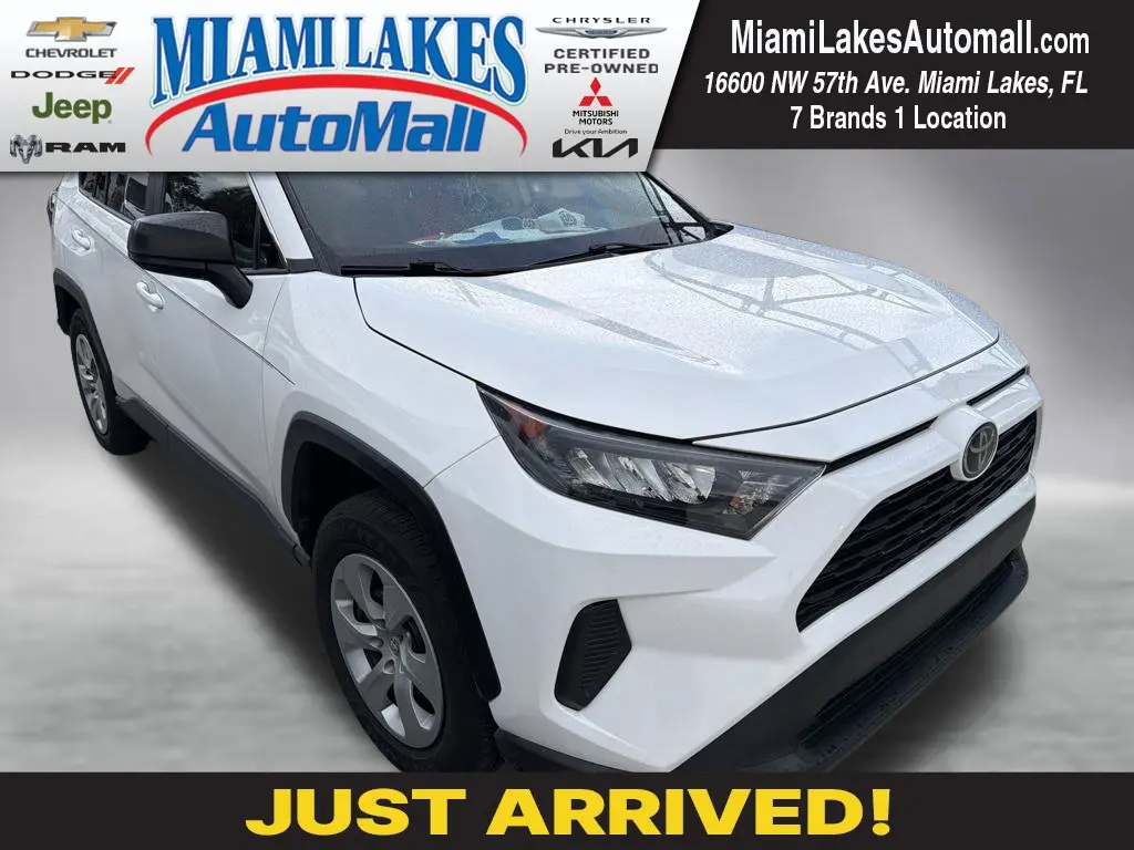 2020 Toyota RAV4 - $17,481