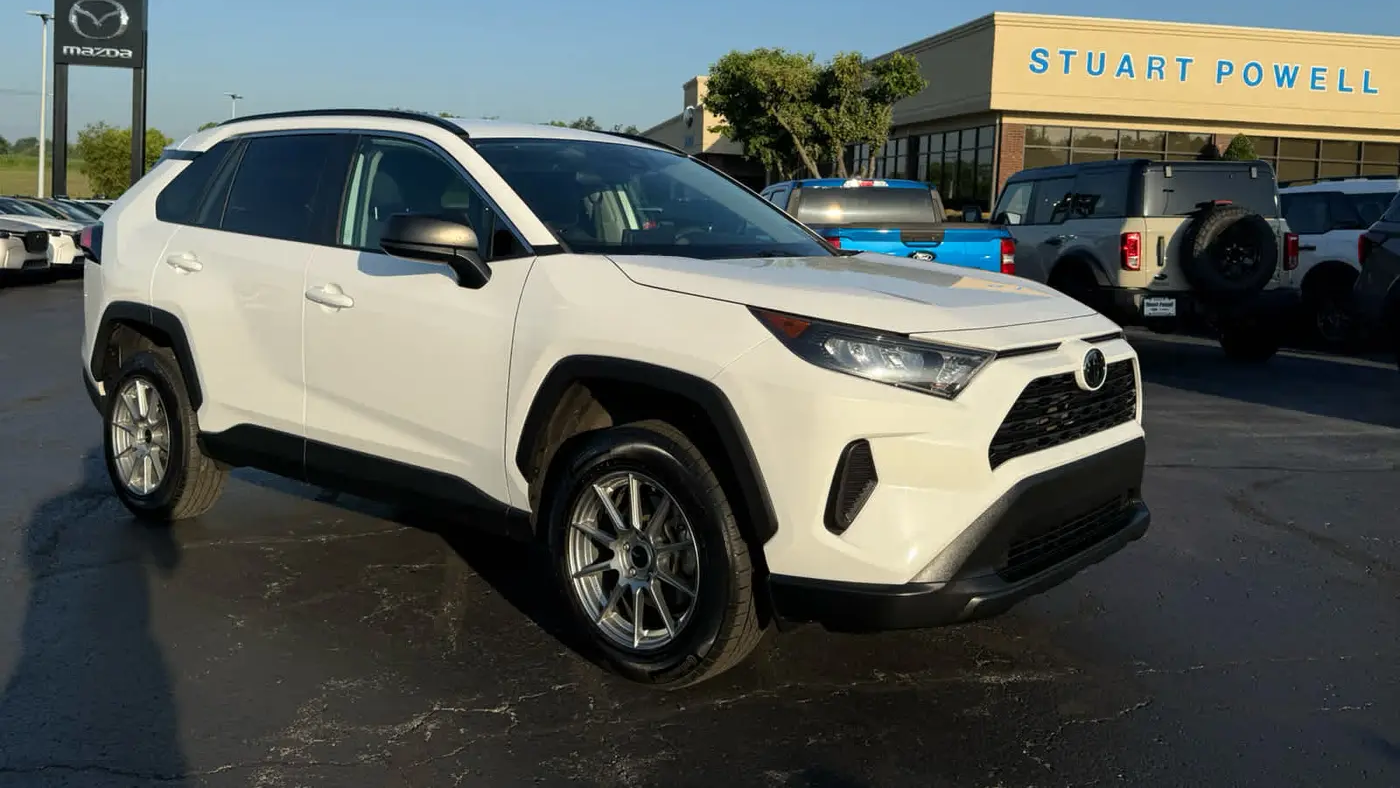 Preowned 2020 Toyota RAV4 LE for Sale