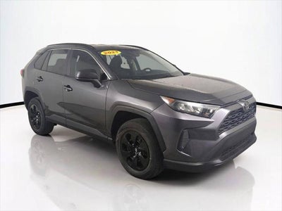 2021 Toyota RAV4 LE 4DR SUV
