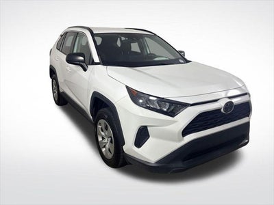 2021 Toyota RAV4 LE 4DR SUV