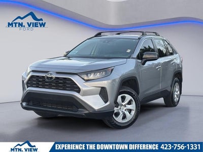 2021 Toyota RAV4 LE 4DR SUV