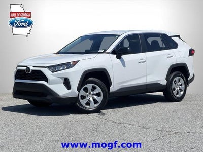 2022 Toyota RAV4 LE 4DR SUV