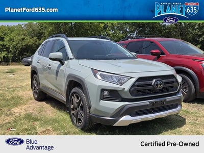 2019 Toyota RAV4 AWD Adventure 4DR SUV