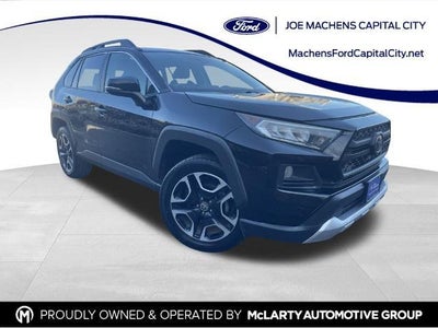 2021 Toyota RAV4 AWD Adventure 4DR SUV