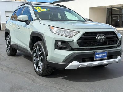 2019 Toyota RAV4 AWD Adventure 4DR SUV