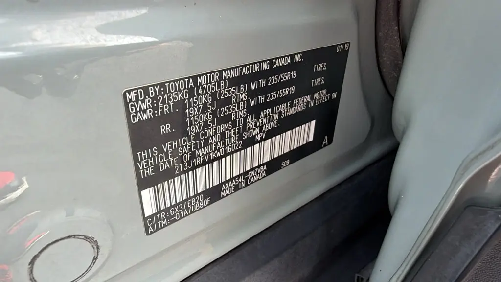 2019 Toyota RAV4 - $22,968