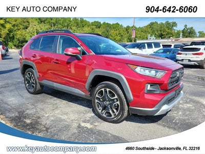 2019 Toyota RAV4 AWD Adventure 4DR SUV