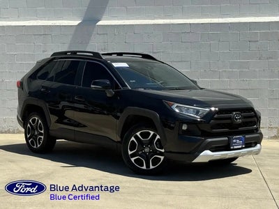 2021 Toyota RAV4 AWD Adventure 4DR SUV