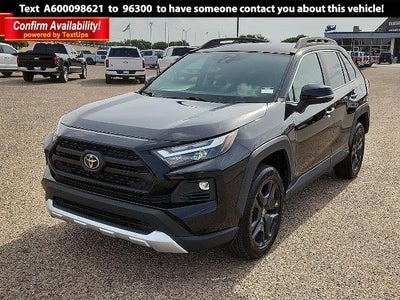 2023 Toyota RAV4 AWD Adventure 4DR SUV