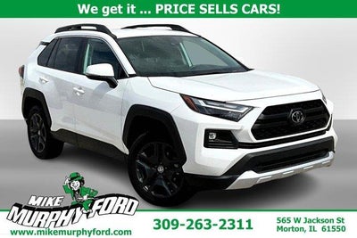 2024 Toyota RAV4 AWD Adventure 4DR SUV