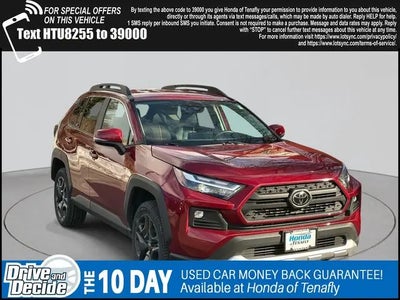 2024 Toyota RAV4 AWD Adventure 4DR SUV