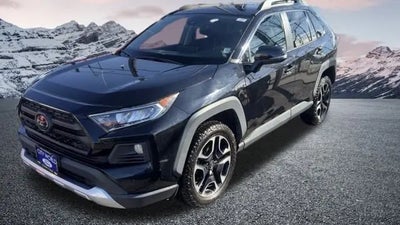 2019 Toyota RAV4 AWD Adventure 4DR SUV