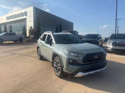 2019 Toyota RAV4 AWD Adventure 4DR SUV