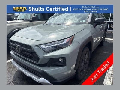 2023 Toyota RAV4 AWD Adventure 4DR SUV