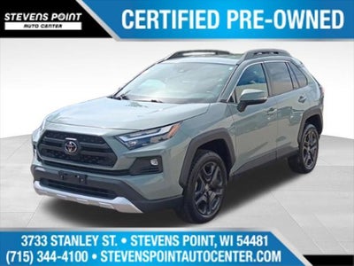 2022 Toyota RAV4 AWD Adventure 4DR SUV