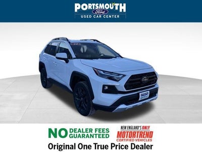 2024 Toyota RAV4 AWD Adventure 4DR SUV