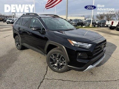 2024 Toyota RAV4 AWD Adventure 4DR SUV