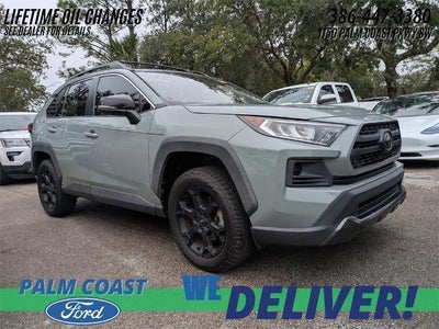 2020 Toyota RAV4 AWD Adventure 4DR SUV