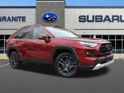 2023 Toyota RAV4 AWD Adventure 4DR SUV